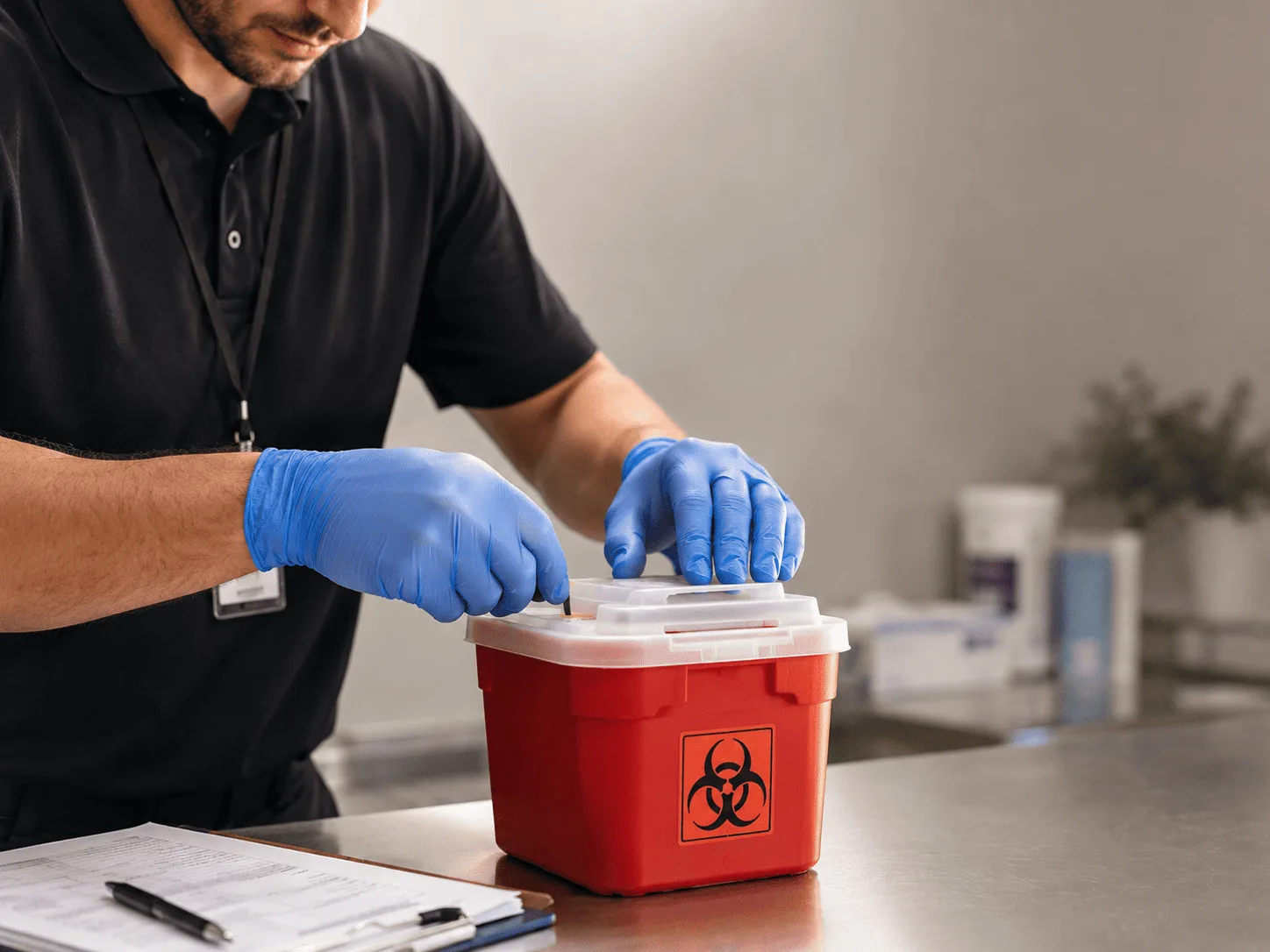 Why choose Sharps Waste Disposal in Midland, OH